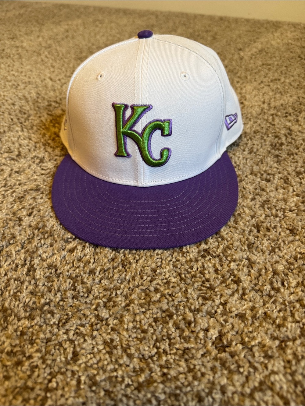 NEW ERA KANSAS CITY 2015 WORLD SERIES HAT